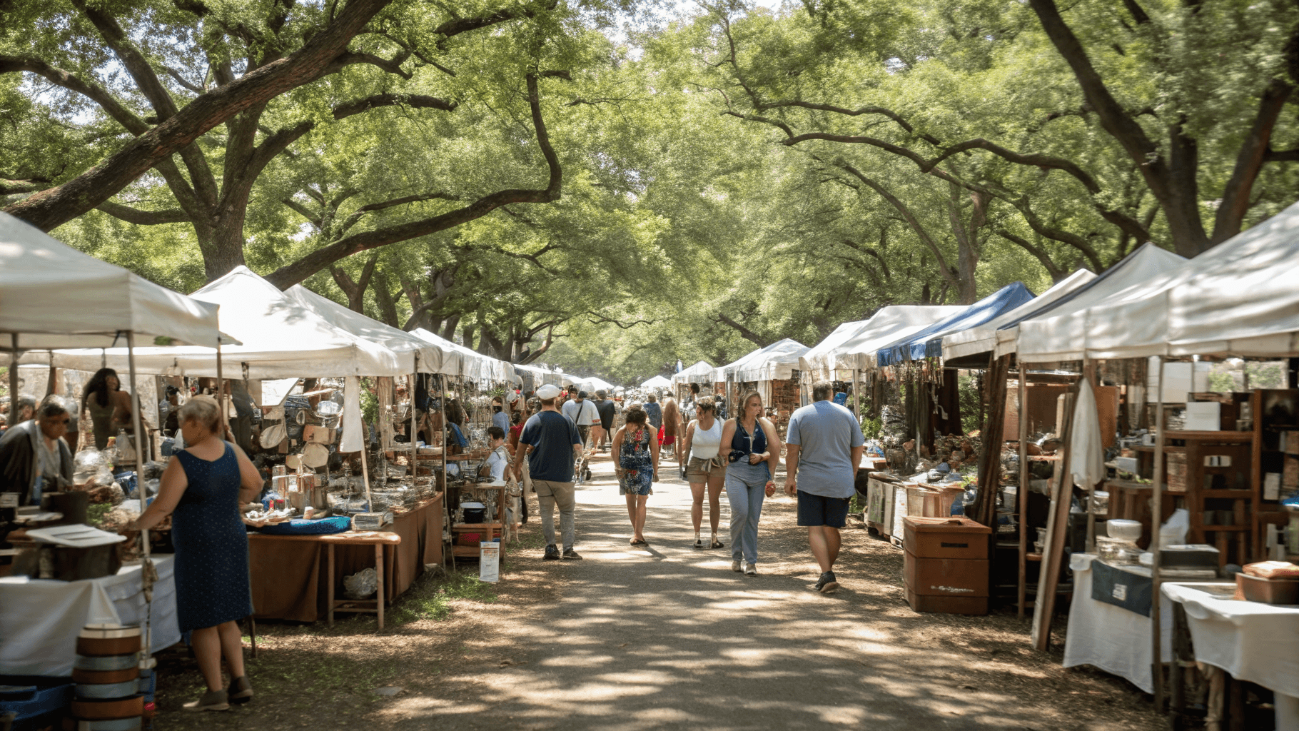 Phillips Flea Market